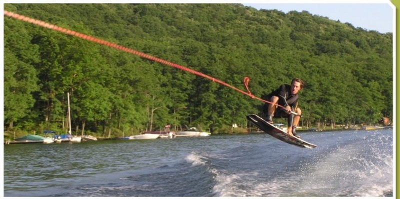 Greg Rouse Water Sports Logo