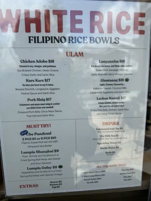 Menu photo 3 White Rice Bodega San Diego, CA Menu photo 3 White Rice Bodega San Diego, CA