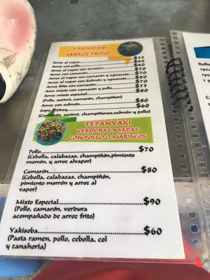 Menu photo 1 Kioday Ciudad de México, DIF