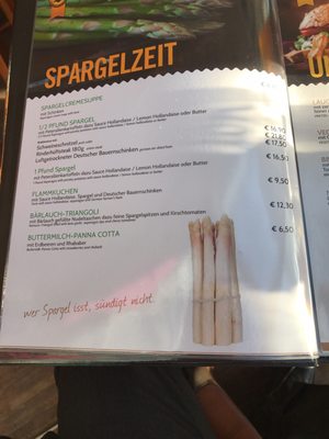 Menu photo 3 Ständige Vertretung Hanover, NI Menu photo 3 Ständige Vertretung Hanover, NI