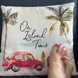 My feet feel so refreshed & alive again!