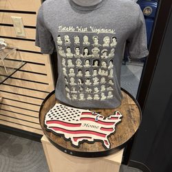 West Virginia State Museum Gift Shop - So soft