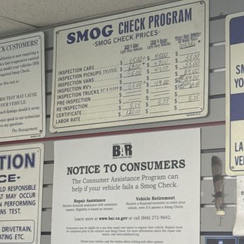 Nice & Easy Smog Check - Temecula - Menu - Smog Check Stations Near Me - Temecula, California