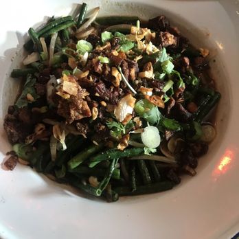 Aroi Mak Mak - Crispy pork green beans - Cocktail Bars Near Me - Redlands, California Aroi Mak Mak - Crispy pork green beans - Cocktail Bars Near Me - Redlands, California