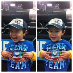 Great Train Expo - Cheese!