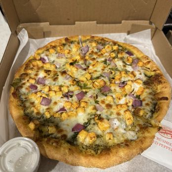 Pizza Twist - Palak Paneer Pizza Twist - Pizza Near Me - Seattle, Washington