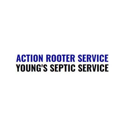 Slide of Action Rooter Service and Young's Septic Service