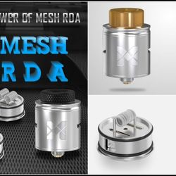 Cool Vapes - Allison Park - Vandy Vape Mesh RDA