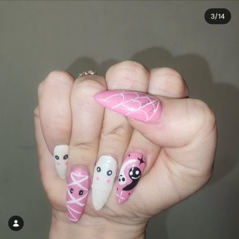 Queen Nail - Halloween - Nail Salons Near Me - Wilmington, North Carolina Queen Nail - Halloween - Nail Salons Near Me - Wilmington, North Carolina