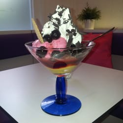 Eiszeit - Amarena-Becher