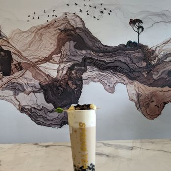 Spring Tea - Mochi oreo milk tea - Bubble Tea Near Me - Orlando, Florida Spring Tea - Mochi oreo milk tea - Bubble Tea Near Me - Orlando, Florida