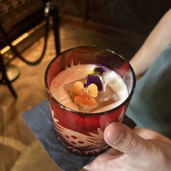 Tattu - Fruit punch drink - Bars Near Me - Edinburgh, EDH