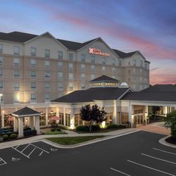Welcome to the Hilton Garden Inn Greensboro Airport, a pet friendly hotel centrally located to downtown Greensboro and High Point.