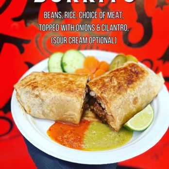 Tacos Don Chema - a burrito on a plate - Food Trucks Near Me - Honolulu, Hawaii Tacos Don Chema - a burrito on a plate - Food Trucks Near Me - Honolulu, Hawaii