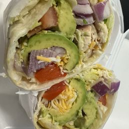 Chicken Acapulco Wrap