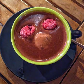 Caesar Pierogi - Sipping Chocolate; Dark - Cafes Near Me - Chicago, Illinois Caesar Pierogi - Sipping Chocolate; Dark - Cafes Near Me - Chicago, Illinois