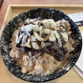 Cafe Soul Cups - Misutgaru Almond Bingsoo - Coffee & Tea Near Me - Cary, North Carolina