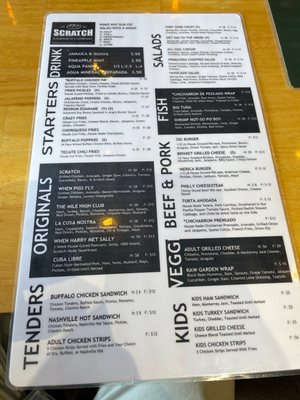Scratch Sandwich Company & Brunch by null