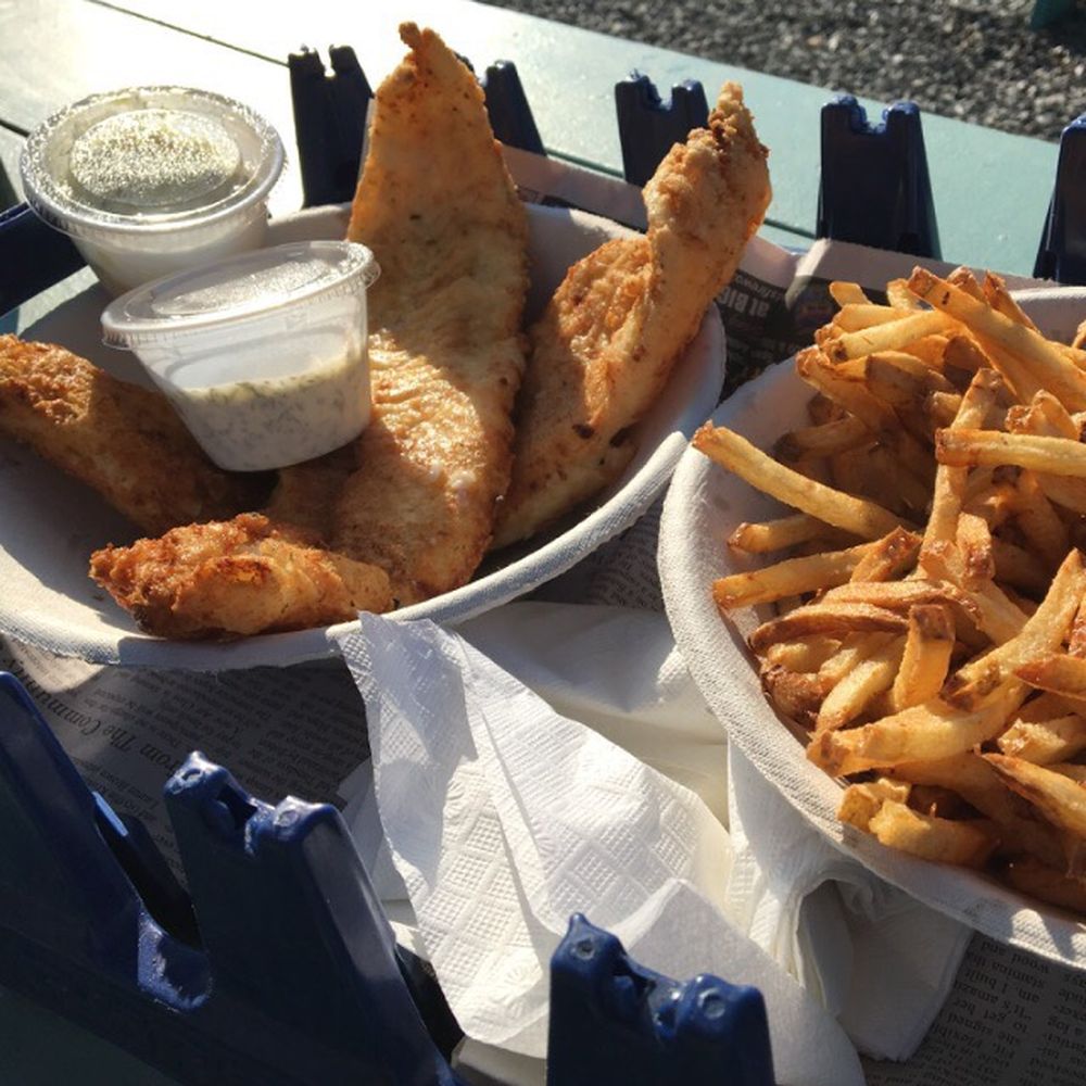 Bet's Fish Fry - If there was 6 stars - Bet's has it! - Seafood Near Me - Boothbay, Maine Bet's Fish Fry - If there was 6 stars - Bet's has it! - Seafood Near Me - Boothbay, Maine