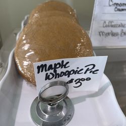 The Post Restaurant - The maple whoopie pie ... only $3 !