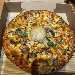 a pizza in a box a pizza in a box