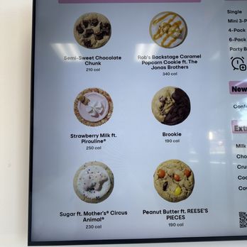 Crumbl - Almaden - Menu for this week. - Bakeries Near Me - San Jose, California Crumbl - Almaden - Menu for this week. - Bakeries Near Me - San Jose, California