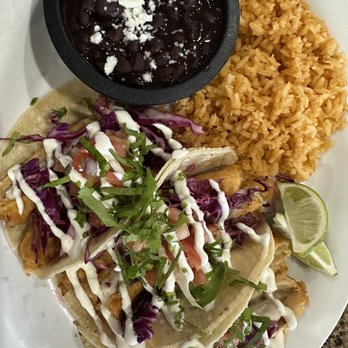 El Charro Mexicano - Fish tacos plate - Mexican Near Me - Aiea, Hawaii El Charro Mexicano - Fish tacos plate - Mexican Near Me - Aiea, Hawaii