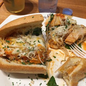 Caffe Bene - Spicy chicken. The bread on top was good but nothing else went together as far as Flavors. - Coffee & Tea Near Me - Torrance, California Caffe Bene - Spicy chicken. The bread on top was good but nothing else went together as far as Flavors. - Coffee & Tea Near Me - Torrance, California