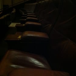 Embassy Theatre - Leather platinum seating