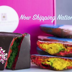 Manhattan Sweets Boutique Bakery - Rainbow Cookie Gift Box! Shipping Nationwide!