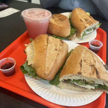​Green Deli Torta - SO GOOD!! Omg I am obsessed!! Finally found a true Mexican torta and the service is so good!  My new fav spot in Temecula - Delis Near Me - Temecula, California