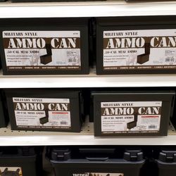 High Quality Ammo Cans