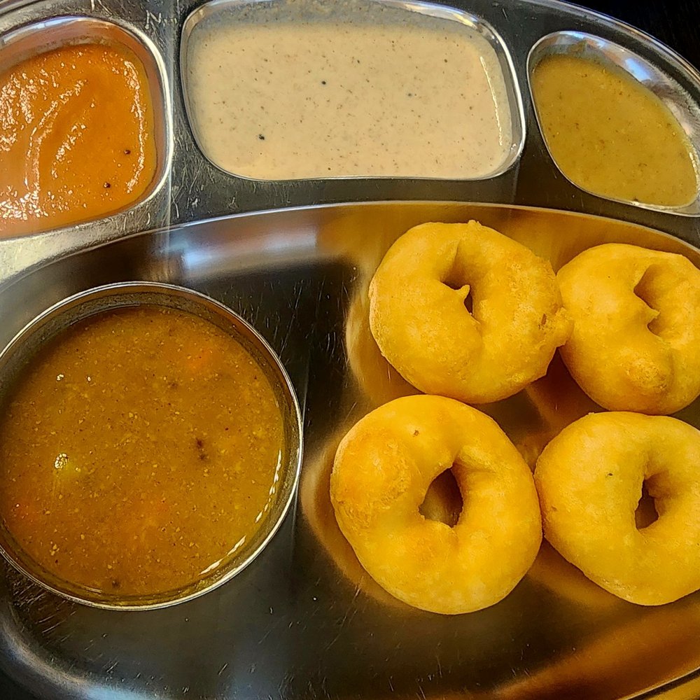 UlavacharU Tiffins - Medu Vada. $8.99. - Indian Near Me - Santa Clara, California UlavacharU Tiffins - Medu Vada. $8.99. - Indian Near Me - Santa Clara, California