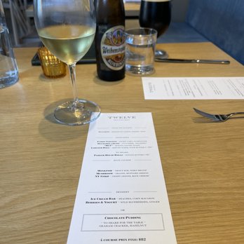 Twelve - New American Near Me - Portland, Maine