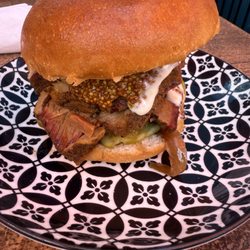 Handsome Devil Bistro - Brisket sandwich