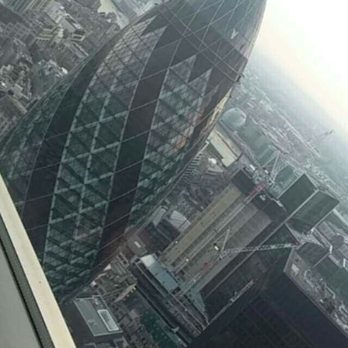 Sushisamba - Views from the inside part of the terrace - Asian Fusion Near Me - London, XGL