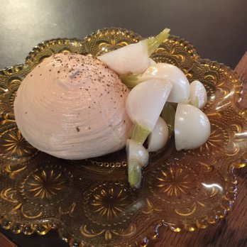 Embla - Duck liver parfait and some pickled veg - Bars Near Me - Melbourne, VIC