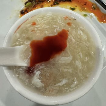 Emerald Chinese Cuisine - Fish Maw Soup with Crab Meat - Dim Sum Near Me - San Diego, California Emerald Chinese Cuisine - Fish Maw Soup with Crab Meat - Dim Sum Near Me - San Diego, California