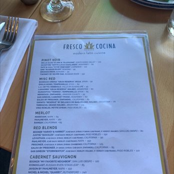 Fresco Cocina - Tacos Near Me - Carlsbad, California