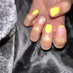 Spring yellow design Spring yellow design