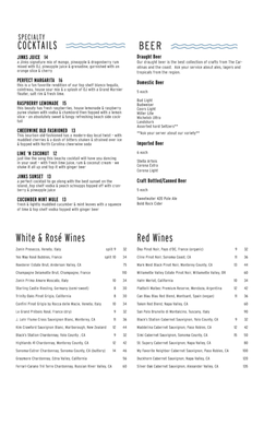 Menu photo 4 Jinks Creek Waterfront Grille Ocean Isle Beach, NC Menu photo 4 Jinks Creek Waterfront Grille Ocean Isle Beach, NC
