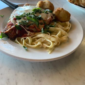 Lil' Ricci's - Chicken Parm, subbed Fettuccine Alfredo - Pizza Near Me - Golden, Colorado