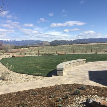 Down To Earth Landscaping - a view of the mountains - Landscaping Near Me