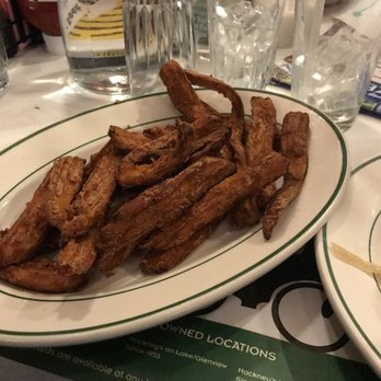 Hackney's On Lake - Upgrade to these tasty sweet potato fries - Burgers Near Me - Glenview, Illinois Hackney's On Lake - Upgrade to these tasty sweet potato fries - Burgers Near Me - Glenview, Illinois