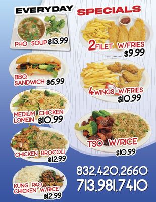 Menu photo 1 GC's Seafood and Grill Houston, TX Menu photo 1 GC's Seafood and Grill Houston, TX