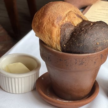 The Sow's Ear - Bread - dry and burnt - Cafes Near Me - Cambria, California