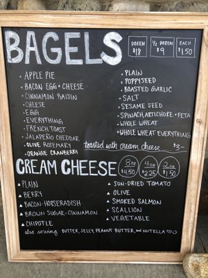 Menu photo 2 Deke's Bagels Niantic, CT