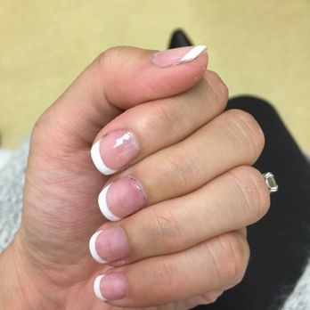 Number One Nail Pro - Nice French but it could've been cleaner. - Nail Salons Near Me - Renton, Washington Number One Nail Pro - Nice French but it could've been cleaner. - Nail Salons Near Me - Renton, Washington