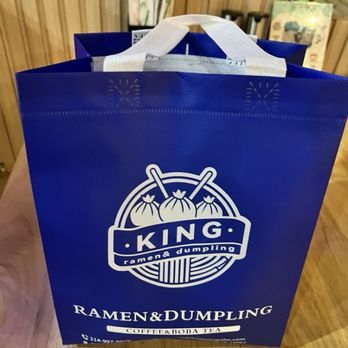 King Ramen & Dumpling - Carry out - Coffee & Tea Near Me - Lewisville, Texas King Ramen & Dumpling - Carry out - Coffee & Tea Near Me - Lewisville, Texas