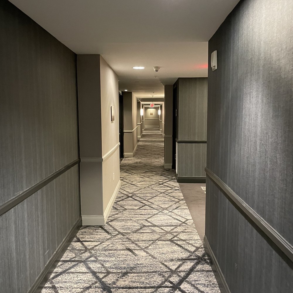 Clean Hallway Clean Hallway